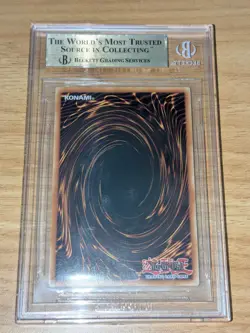 Dark Magician Girl LART-EN019 Beckett 9.5 Gem Mint Lost Art Yugioh! - Image 2