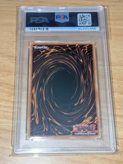 Blue-Eyes White Dragon 1st LDD-S001 PSA 9 Mint SPANISH Legend of Blue Yugioh! - Image 2