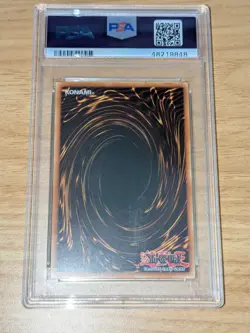 Blue-Eyes White Dragon EU LOB-E001 PSA 6 EX - MT Legend of Blue Eyes Yugioh! - Image 2
