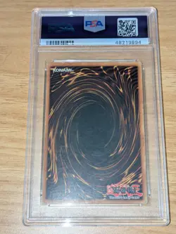 Blue-Eyes White Dragon EU SDK-E001 PSA 6 EX - MT Starter Deck Kaiba Yugioh! - Image 2