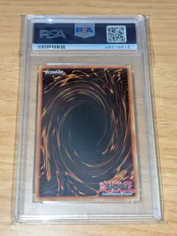Blue-Eyes White Dragon JMP-001 PSA 9 Mint Shonen Jump Promo Yugioh! - Image 2