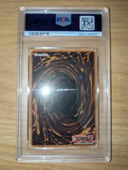 Blue-Eyes White Dragon EU 1st Ed SKE-001 PSA 3 VG Kaiba Evolution Yugioh! - Image 2