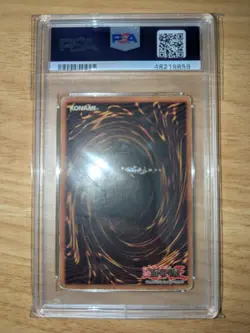 Blue-Eyes White Dragon EU LOB-E001 PSA 1 PR Legend of Blue Eyes Yugioh! - Image 2
