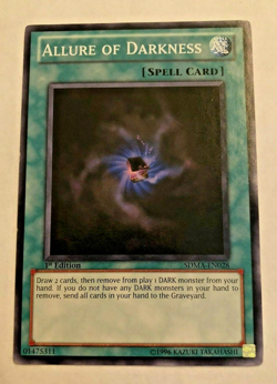 Yugioh Allure of Darkness - SDMA-EN028 - Common - 1st Edition NM - Image 1