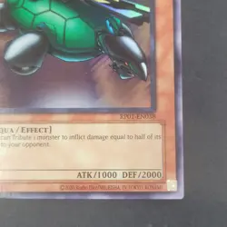 Yugioh TCG - Catapult Turtle - RP01-EN038 - NM - Pack Fresh - Super Rare - 2020 - Image 5