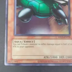 Yugioh TCG - Catapult Turtle - RP01-EN038 - NM - Pack Fresh - Super Rare - 2020 - Image 4