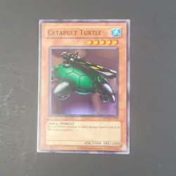 Yugioh TCG - Catapult Turtle - RP01-EN038 - NM - Pack Fresh - Super Rare - 2020 - Image 2