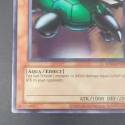 Yugioh TCG - Catapult Turtle - RP01-EN038 - NM - Pack Fresh - Super Rare - 2020 - Image 3