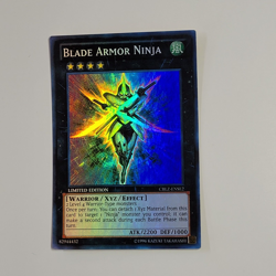 Yugioh - Blade Armor Ninja - CBLZ-ENSE2 - NM - Super Rare - Limited - Holo 2012 - Image 3