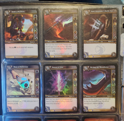 World of Warcraft TCG: Onyxia's Lair Treasure Card Complete Set Lot - Image 4