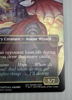 MTG - FOIL Kefka, Court Mage (Borderless) (0322) - NM / English - Image 10