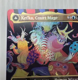 MTG - FOIL Kefka, Court Mage (Borderless) (0322) - NM / English - Image 3