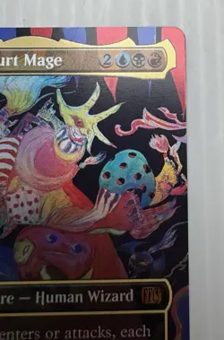 MTG - FOIL Kefka, Court Mage (Borderless) (0322) - NM / English - Image 4