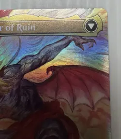 MTG - FOIL Kefka, Court Mage (Borderless) (0322) - NM / English - Image 7