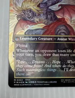 MTG - FOIL Kefka, Court Mage (Borderless) (0322) - NM / English - Image 9
