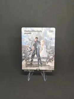 MTG: Final Fantasy - Blessing Of The Oracle 0021 Mythic Showcase Full Art NM/M - Image 1