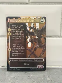 Dion, Bahamut's Dominant (Borderless) Rare MTG Final Fantasy FOIL (NOT SURGE) - Image 2