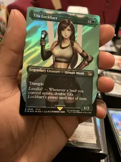 Tifa Lockhart (Borderless) (Surge Foil) Final Fantasy Foil - Image 1