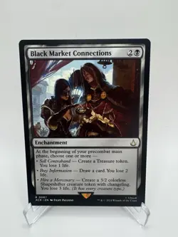 MTG Assassin's Creed - Black Market Connections rare R 0087 - Image 1