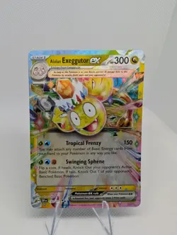 Alolan Exeggutor EX 133/191 Double Rare Holo Surging Sparks Pokemon English NM - Image 1