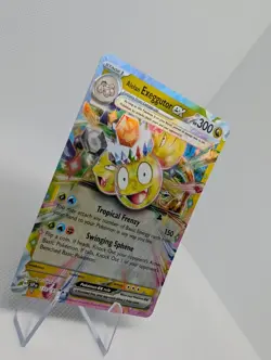 Alolan Exeggutor EX 133/191 Double Rare Holo Surging Sparks Pokemon English NM - Image 2