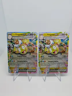 Alolan Exeggutor EX 133/191 Double Rare Holo Surging Sparks Pokemon English NM - Image 4