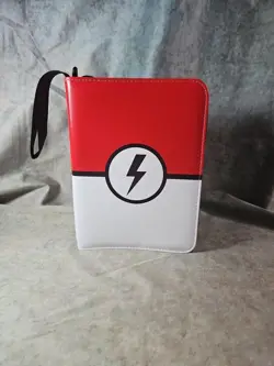 Pokemon 50 Page 4 Card Double Sided (400 Cards) Card Binder - Image 1