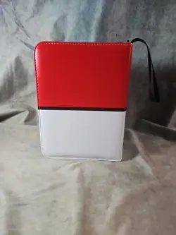 Pokemon 50 Page 4 Card Double Sided (400 Cards) Card Binder - Image 3