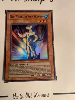 NEO-WELTRAUM AQUA DOLPHIN - 1. AUFLAGE POTD-DE003 DEUTSCH Yu-Gi-Oh! CARD SUPER** - Image 2
