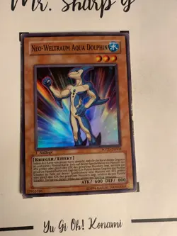 NEO-WELTRAUM AQUA DOLPHIN - 1. AUFLAGE POTD-DE003 DEUTSCH Yu-Gi-Oh! CARD SUPER** - Image 3
