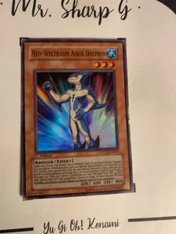 NEO-WELTRAUM AQUA DOLPHIN - 1. AUFLAGE POTD-DE003 DEUTSCH Yu-Gi-Oh! CARD SUPER** - Image 4