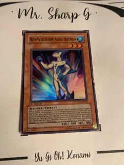 NEO-WELTRAUM AQUA DOLPHIN - 1. AUFLAGE POTD-DE003 DEUTSCH Yu-Gi-Oh! CARD SUPER** - Image 5