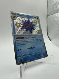 Pokemon Card TCG Starmie 119/091 Scarlet & Violet Paldean Fates Holo ✅ NM/M ✅ - Image 2