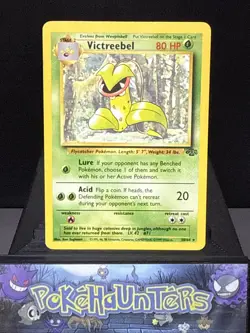 Pokemon Card Victreebel 30/64 Non Holo Jungle Set Rare WOTC Light Play - Image 1