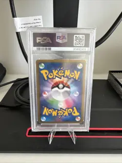 [PSA 9] Pokemon Card Japanese Promo Legend Burned Tower #052/L-P - Image 2