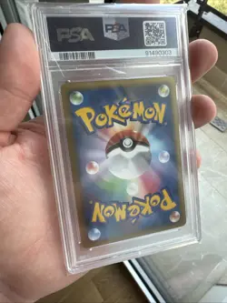 [PSA 9] Pokemon Card Japanese Promo Legend Burned Tower #052/L-P - Image 4