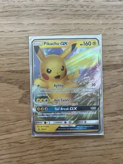Pikachu GX jumbo and normal sided pokemon card - SM232 - Image 2