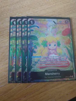 Mansherry (OP05-088 R) Alternate Art ENGLISH - One Piece Card Game - Image 1