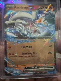 Pokemon TCG 4 Card Lot Reshiram, Absol EX, Origin Forme Dialga V & Alcremie - Image 1