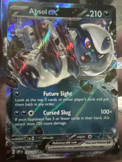 Pokemon TCG 4 Card Lot Reshiram, Absol EX, Origin Forme Dialga V & Alcremie - Image 2