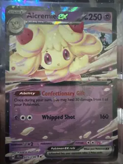 Pokemon TCG 4 Card Lot Reshiram, Absol EX, Origin Forme Dialga V & Alcremie - Image 4