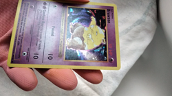 Drowzee 1st Edition - 49/102 Base Set Played - Pokemon Card - CUSTOM MADE - Image 2