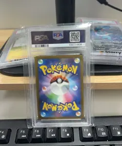 PSA 10 Nagaba Flareon 065/SV-P Promo Japanese Pokemon Card 2023 Yu PCG Campaign - Image 2