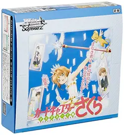 Weiss Schwarz Booster Pack Card Captor Sakura Clear Card Edition in Japanese BOX 4573414713621 - Image 1