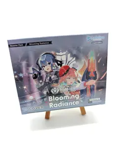 Hololive Official Card Game: Booster BOX- Blooming Radiance - Image 1