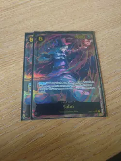 OP07-118 Sabo SEC Alt Art One Piece TCG English Card - Image 1