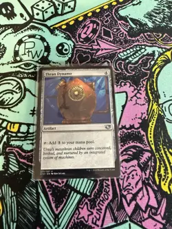 MTG Thran Dynamo Commander 2014 Regular Card Magic The Gathering - Image 1