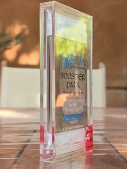 MTG New Unlimited Booster Pack Sealed Magic Gathering Vintage Black Lotus Mox P9 - Image 3