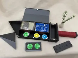 Buster Sword Fantasy - MTG Magic the Gathering - EDH Commander Deck Box - Image 1