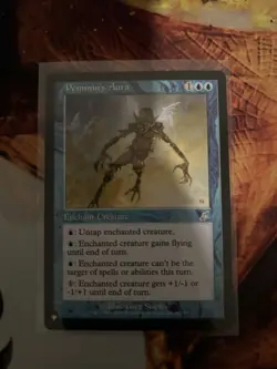 1x Pemmin’s Aura MTG The List Uncommon Nonfoil NM - Image 1